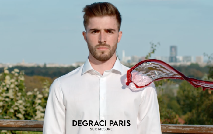 Chemise deperlant DEGRACI PARIS